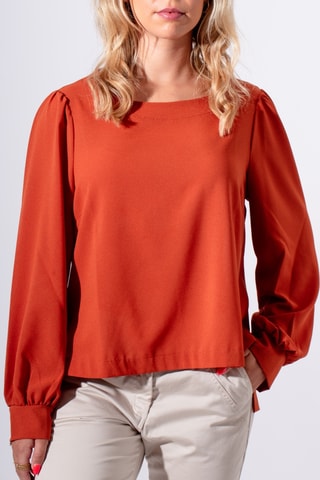 Blouse - Rouge brique
