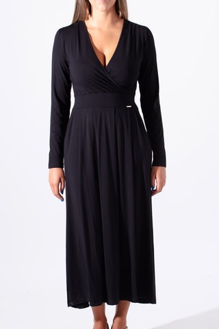 Robe midi - Noir