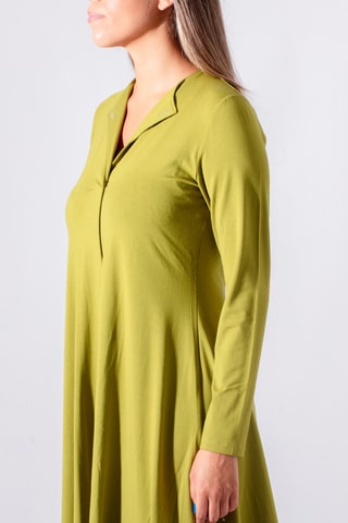 Robe trapèze - Kaki