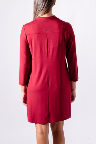 Robe droite - Rouge