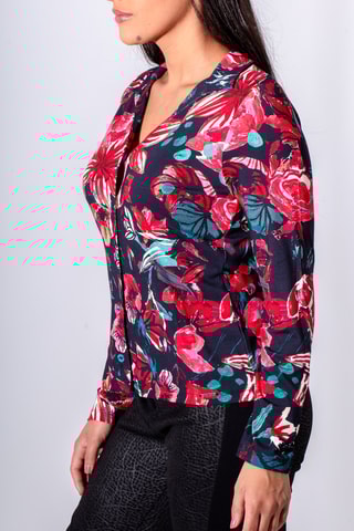 Chemisier - Bleu marine