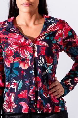 Chemisier - Bleu marine