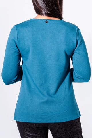 Blouse - Bleu pétrole