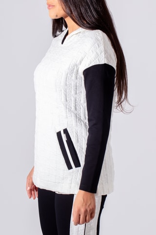 Sweat à capuche - Blanc