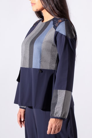 Blouse - Bleu marine