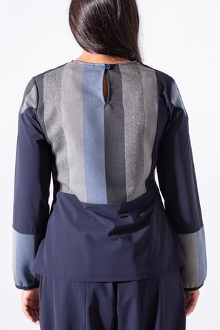Blouse - Bleu marine