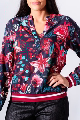 Blouse - Bleu marine