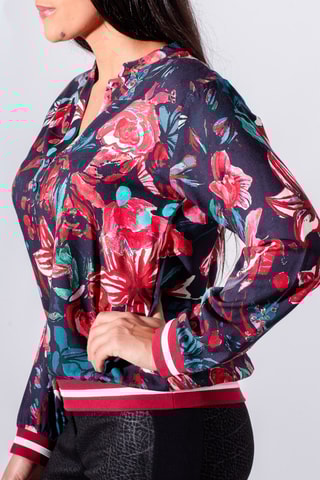 Blouse - Bleu marine