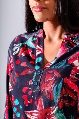 Blouse - Bleu marine