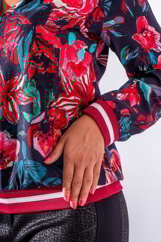 Blouse - Bleu marine