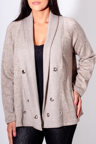 Gilet - Taupe