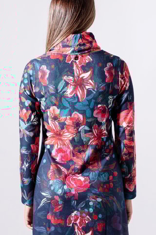 Robe droite - Bleu marine