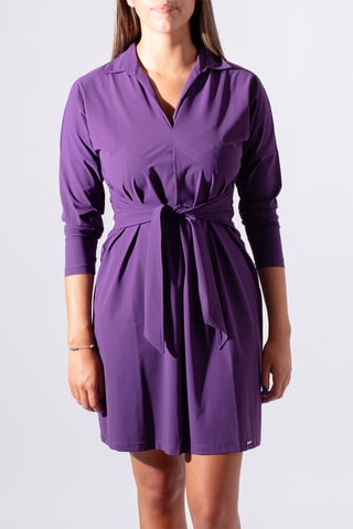Robe patineuse - Violet