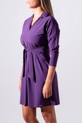 Robe patineuse - Violet