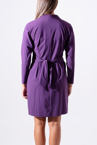 Robe patineuse - Violet