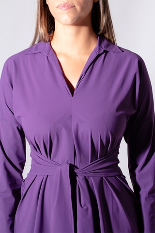 Robe patineuse - Violet