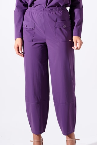 Pantalon 7/8 - Violet