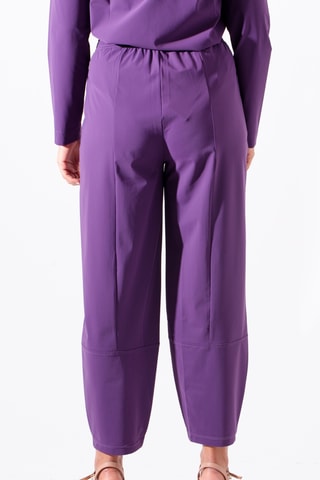 Pantalon 7/8 - Violet