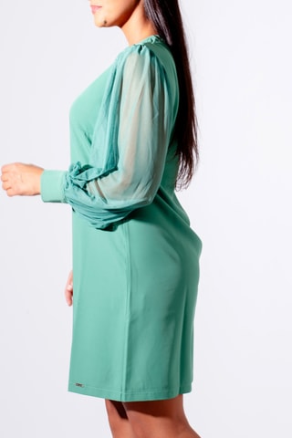 Robe droite - Vert