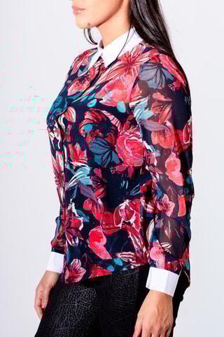 Chemisier - Bleu marine