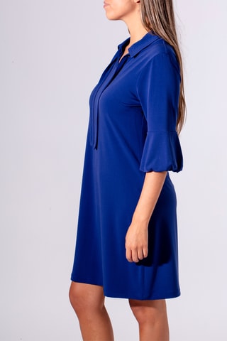 Robe droite - Bleu roi