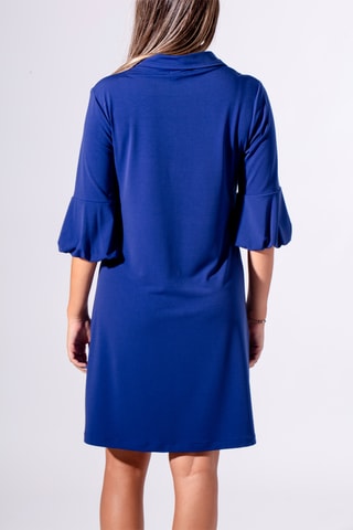 Robe droite - Bleu roi