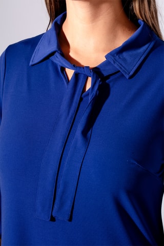 Robe droite - Bleu roi