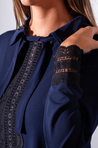 Blouse - Bleu nuit