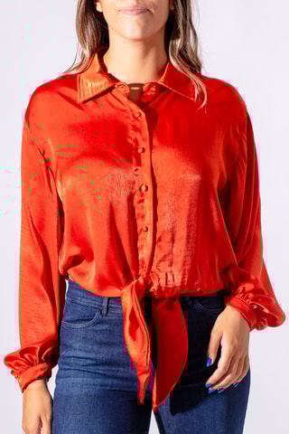 Chemisier - Orange