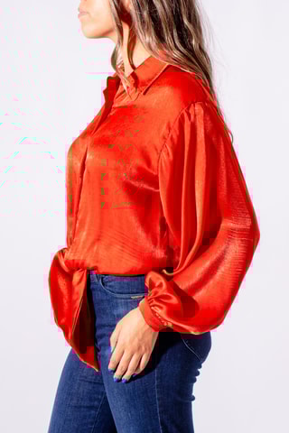 Chemisier - Orange