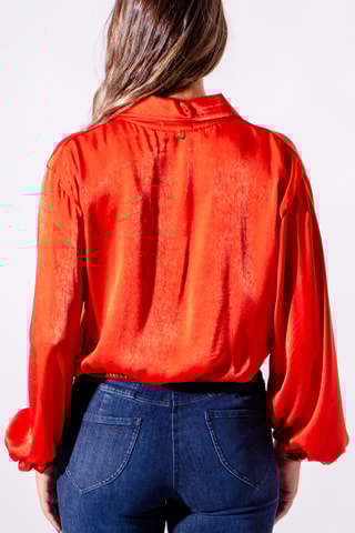 Chemisier - Orange