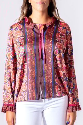 Blouse - Rose
