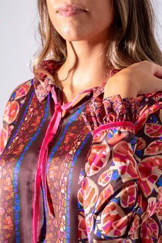 Blouse - Rose