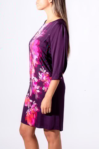 Robe droite - Fuchsia