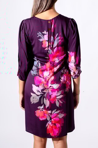 Robe droite - Fuchsia