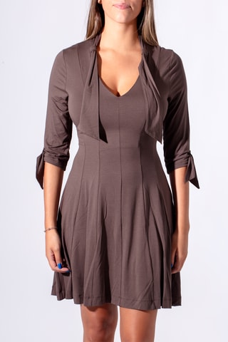 Robe patineuse - Kaki