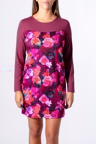 Robe droite - Fuchsia