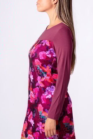 Robe droite - Fuchsia