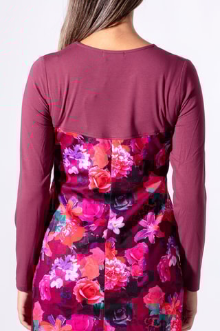 Robe droite - Fuchsia