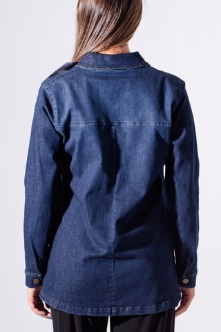 Veste en jean - Bleu