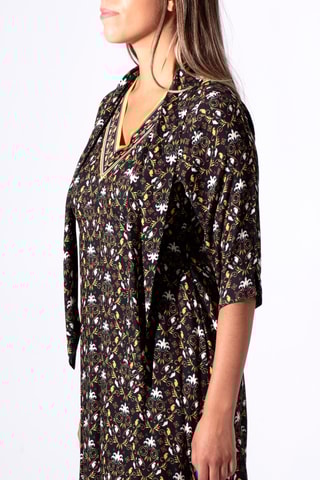 Robe patineuse - Noir