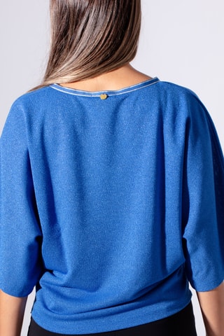 Blouse - Bleu roi