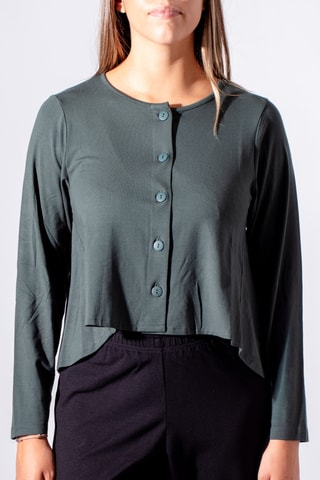 Chemisier - Vert foncé