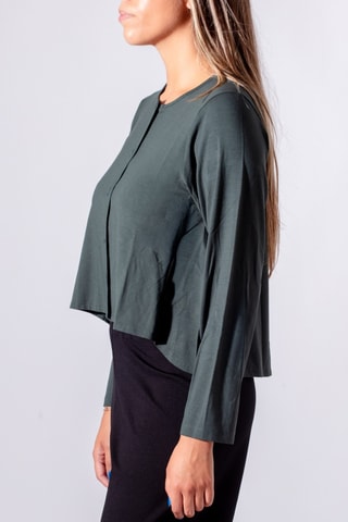 Chemisier - Vert foncé