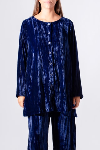 Chemisier - Bleu marine