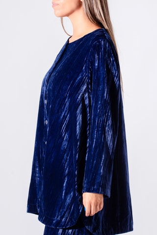 Chemisier - Bleu marine