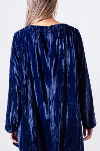 Chemisier - Bleu marine