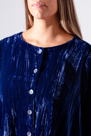 Chemisier - Bleu marine