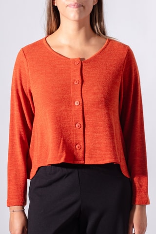 Chemisier - Rouge brique