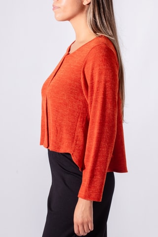 Chemisier - Rouge brique